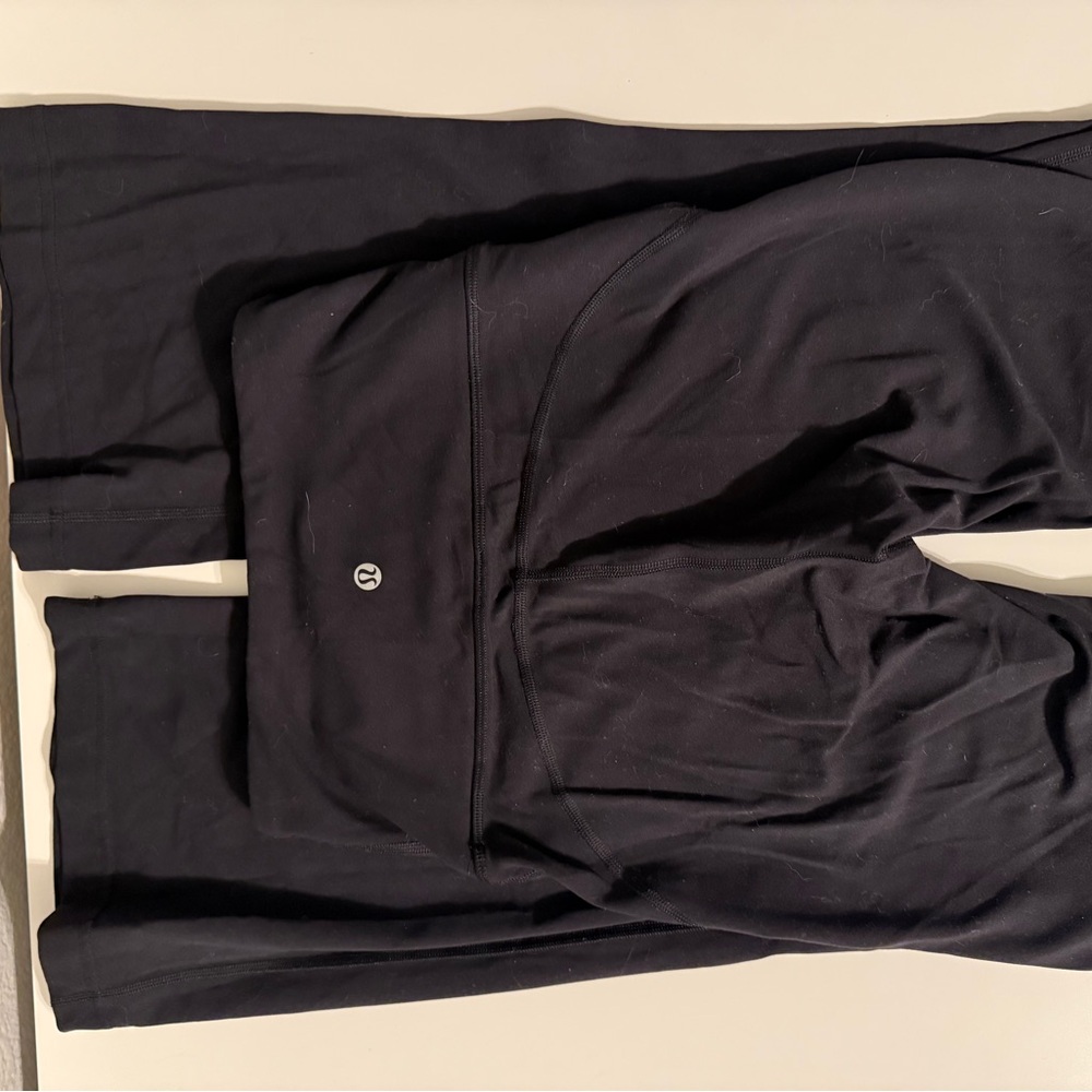 Lululemon Black Flares